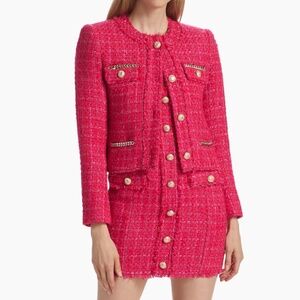 Generation Love  Kristen Tweed Jacket and Matching Tweed Mini Dress